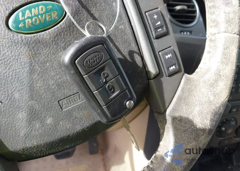 2006 Land Rover Lr3 V8 Se from USA, damaged, VIN SALAD25416A408096